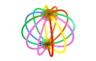 Piłka Fluorescencyjna Świecąca W Ciemnośći Neon Stick 12 Patyczków