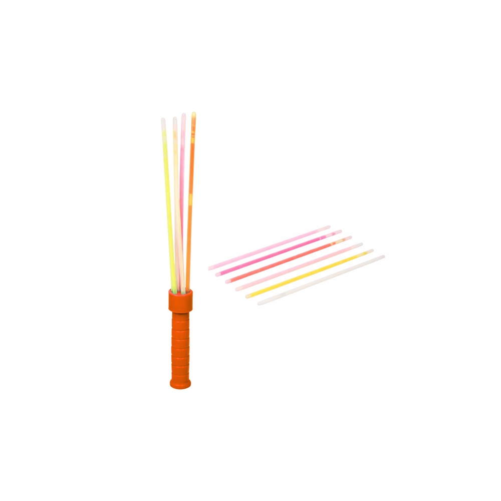 Tamsioje šviečianti lazdelė, fluorescencinės lazdelės „Neon Stick“, 29 cm