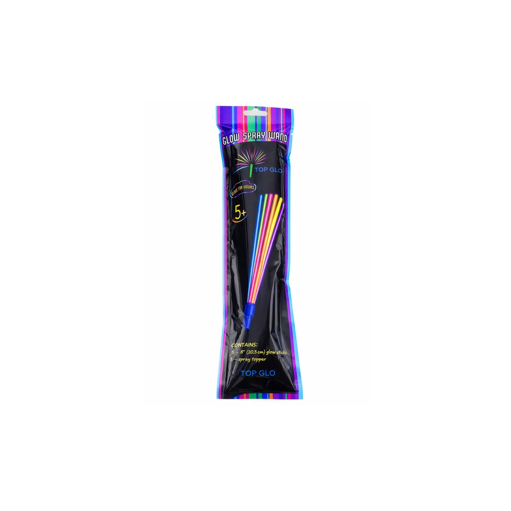 Tamsioje šviečianti lazdelė, fluorescencinės lazdelės „Neon Stick“, 29 cm