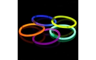 Bransoletki Opaski Fluorescencyjne Świecące W Ciemności Neon Stick 5 szt.