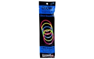 Apyrankės-juostelės, fluorescencinės, šviečiančios tamsoje, „Neon Stick“, 5 vnt.