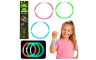 Apyrankės ir juostelės, šviečiančios tamsoje, „Neon Stick“, 3 vnt.
