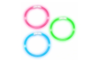 Bransoletki Opaski Fluorescencyjne Świecące W Ciemności Neon Stick 3 szt.