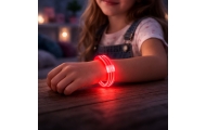 Potrójna Bransoletka Fluorescencyjna Świecąca W Ciemności Neon Stick
