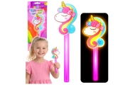 Różdżka Z Jednorożcem Fluorescencyjna Świecąca W Ciemnośći Neon Stick 25cm
