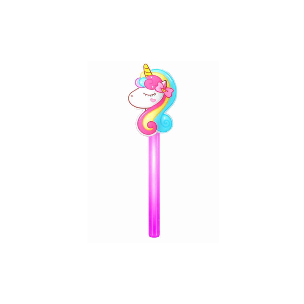 Fluorescuojanti vienaragio lazdelė, šviečianti tamsoje, „Neon Stick“, 25 cm