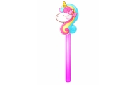 Różdżka Z Jednorożcem Fluorescencyjna Świecąca W Ciemnośći Neon Stick 25cm