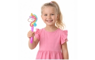 Różdżka Z Jednorożcem Fluorescencyjna Świecąca W Ciemnośći Neon Stick 25cm