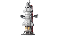 Konstruktorius Kosminės raketos paleidimo bokštas 107 el.-Žaislai, Konstruktoriai, Lego, statybiniai blokai-e-vaikas