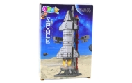 Konstruktorius Kosminės raketos paleidimo bokštas 107 el.-Žaislai, Konstruktoriai, Lego, statybiniai blokai-e-vaikas