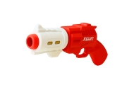 Pistolet Broń Na Miękkie Kulki Piankowe XGUN Czerwony 6 szt.