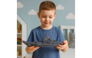 Lotniskowiec Militarny Wojskowy Napęd Światła Dźwięki 24 cm
