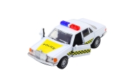 Metalinis Klasikinis policijos automobilis Baltas 1:32-Žaislai, Auto ir transporto žaislai, Mašinos-e-vaikas