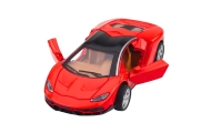 Metalinis sportinis automobilis žibintai garsai raudonas 1:32-Žaislai, Auto ir transporto žaislai, Mašinos-e-vaikas