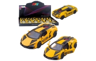 Metalinis Sportinis lenktyninis automobilis Geltonas 1:32-Žaislai, Auto ir transporto žaislai, Mašinos-e-vaikas