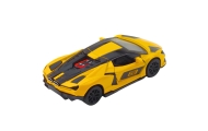 Metalinis Sportinis lenktyninis automobilis Geltonas 1:32-Žaislai, Auto ir transporto žaislai, Mašinos-e-vaikas