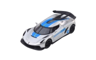 Metalinis Sportinis lenktyninis automobilis Sidabro sp. 1:32-Žaislai, Auto ir transporto žaislai, Mašinos-e-vaikas