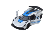 Metalinis Sportinis lenktyninis automobilis Sidabro sp. 1:32-Žaislai, Auto ir transporto žaislai, Mašinos-e-vaikas