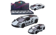 Metalinis Sportinis lenktyninis automobilis Pilkas 1:32-Žaislai, Auto ir transporto žaislai, Mašinos-e-vaikas