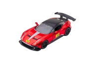 Metalinis Sportinis lenktyninis automobilis Raudonas 1:32-Žaislai, Auto ir transporto žaislai, Mašinos-e-vaikas
