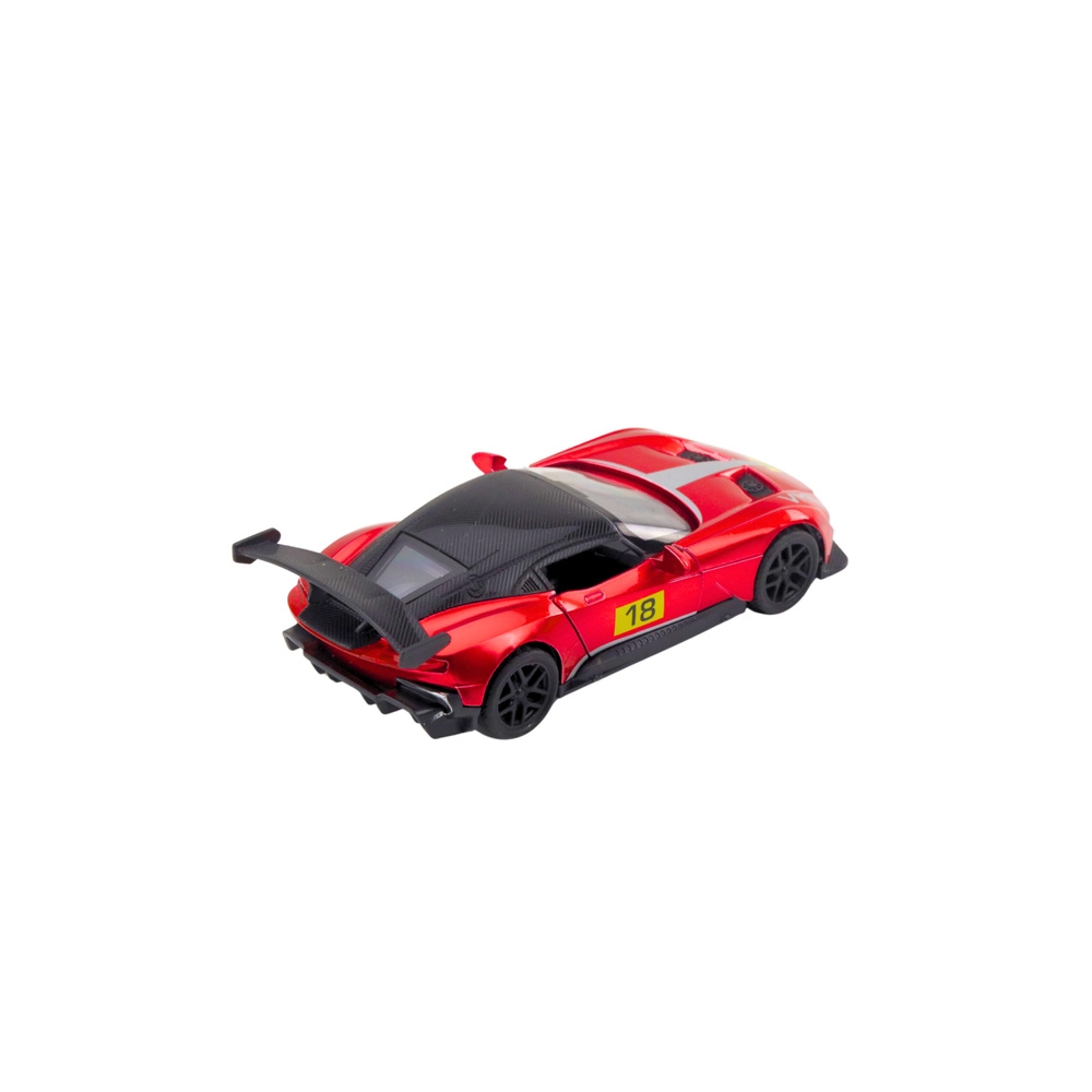 Metalinis Sportinis lenktyninis automobilis Raudonas 1:32-Žaislai, Auto ir transporto žaislai, Mašinos-e-vaikas
