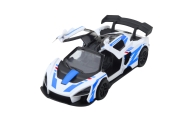 Metalinis Sportinis lenktyninis automobilis Baltas 1:32-Žaislai, Auto ir transporto žaislai, Mašinos-e-vaikas