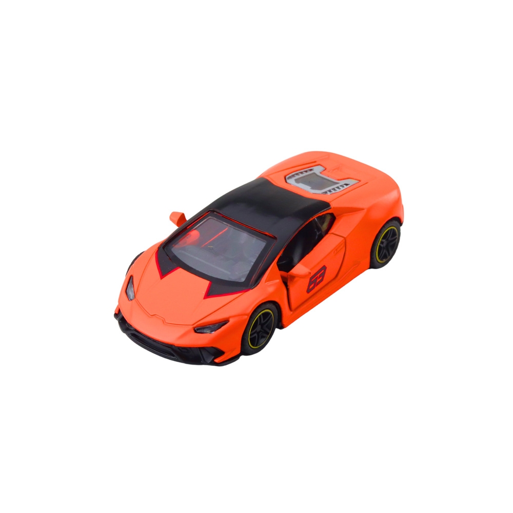 Metalinis sportinis automobilis oranžinis 1:43-Žaislai, Auto ir transporto žaislai, Mašinos-e-vaikas