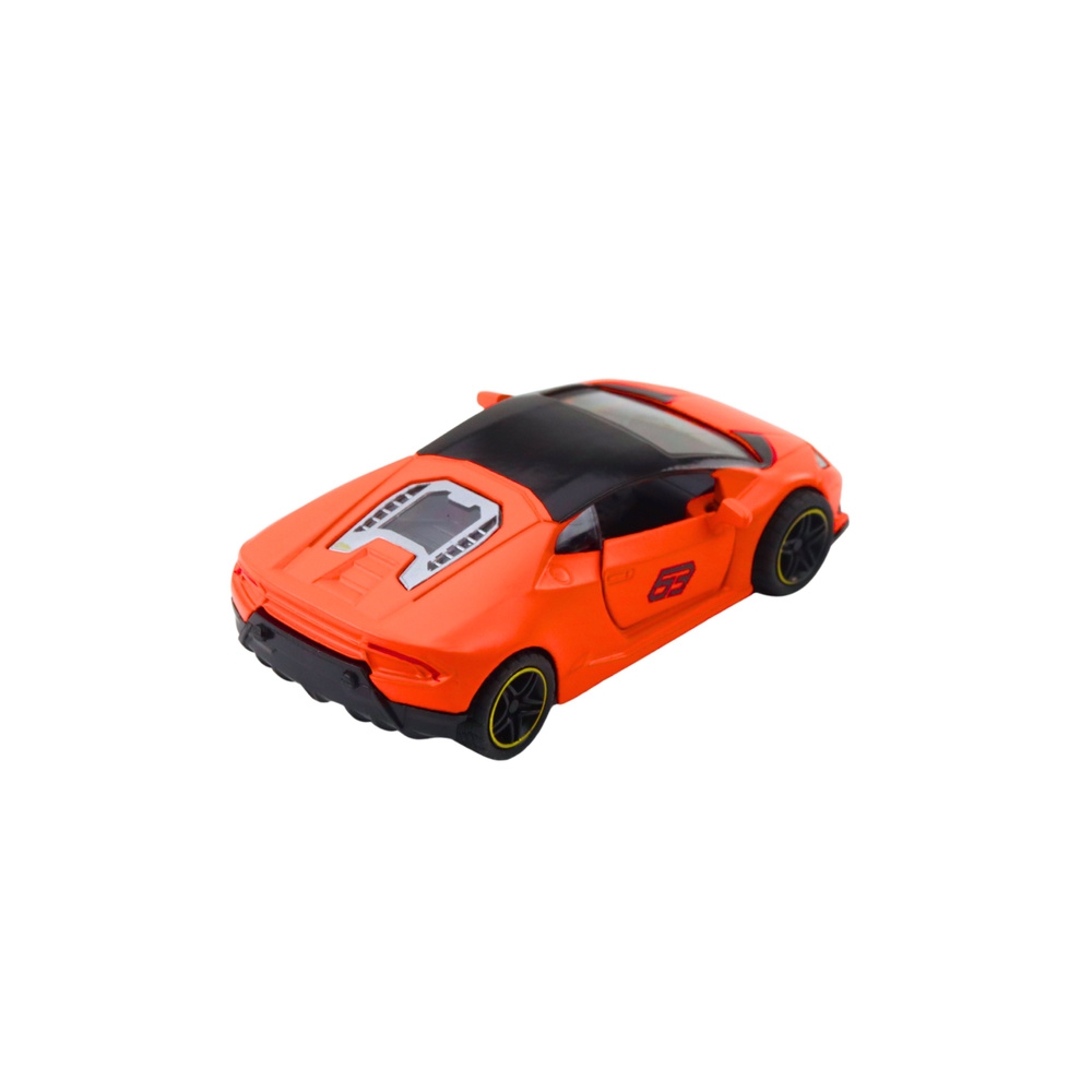 Metalinis sportinis automobilis oranžinis 1:43-Žaislai, Auto ir transporto žaislai, Mašinos-e-vaikas