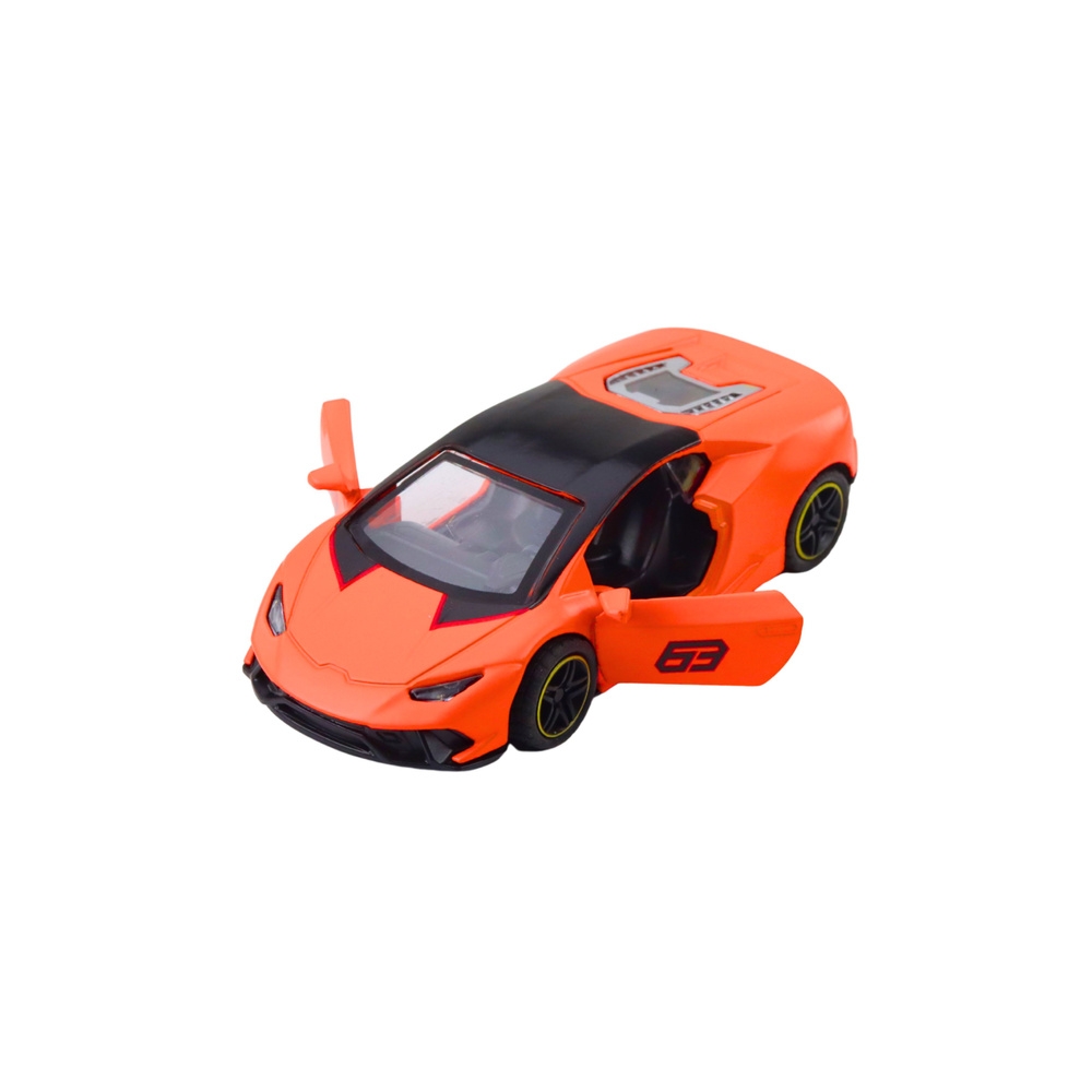 Metalinis sportinis automobilis oranžinis 1:43-Žaislai, Auto ir transporto žaislai, Mašinos-e-vaikas