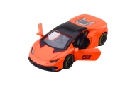 Metalinis sportinis automobilis oranžinis 1:43-Žaislai, Auto ir transporto žaislai, Mašinos-e-vaikas