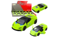 Metalinis Sportinis automobilis Drive Pull Back Metal Neon Green 1:43-Žaislai, Auto ir transporto žaislai, Mašinos-e-vaikas