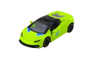 Metalinis Sportinis automobilis Drive Pull Back Metal Neon Green 1:43-Žaislai, Auto ir transporto žaislai, Mašinos-e-vaikas