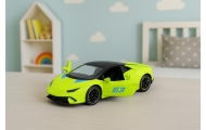 Metalinis Sportinis automobilis Drive Pull Back Metal Neon Green 1:43-Žaislai, Auto ir transporto žaislai, Mašinos-e-vaikas
