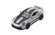 Metalinis lenktyninis automobilis Pilkas GTRS 1:43-Žaislai, Auto ir transporto žaislai, Mašinos-e-vaikas
