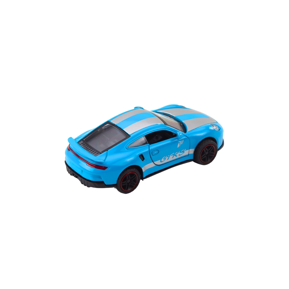 Metalinis lenktyninis automobilis Mėlynas GTRS 1:43-Žaislai, Auto ir transporto žaislai, Mašinos-e-vaikas
