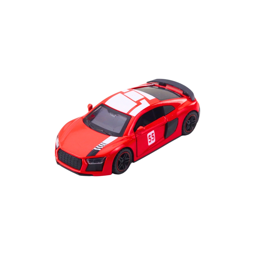 Metalinis Sportinis automobilis Žibintai garsai raudonas 1:43-Žaislai, Auto ir transporto žaislai, Mašinos-e-vaikas