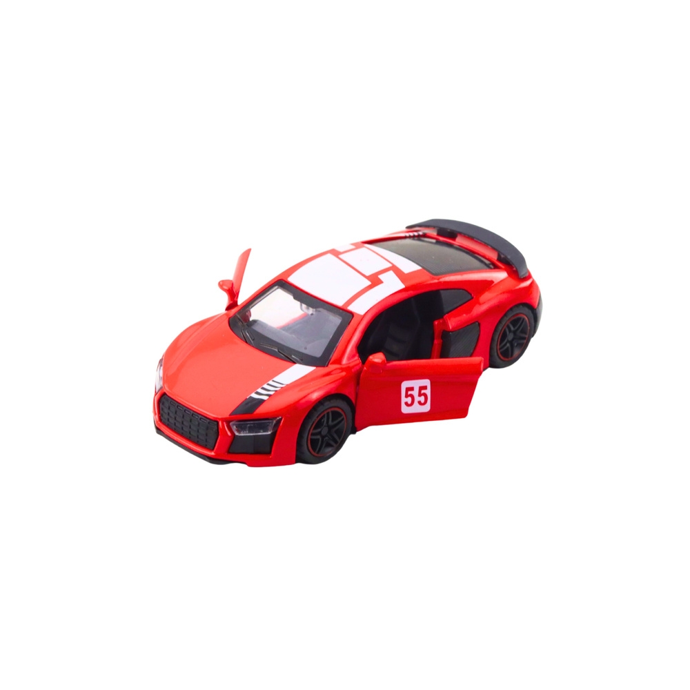 Metalinis Sportinis automobilis Žibintai garsai raudonas 1:43-Žaislai, Auto ir transporto žaislai, Mašinos-e-vaikas