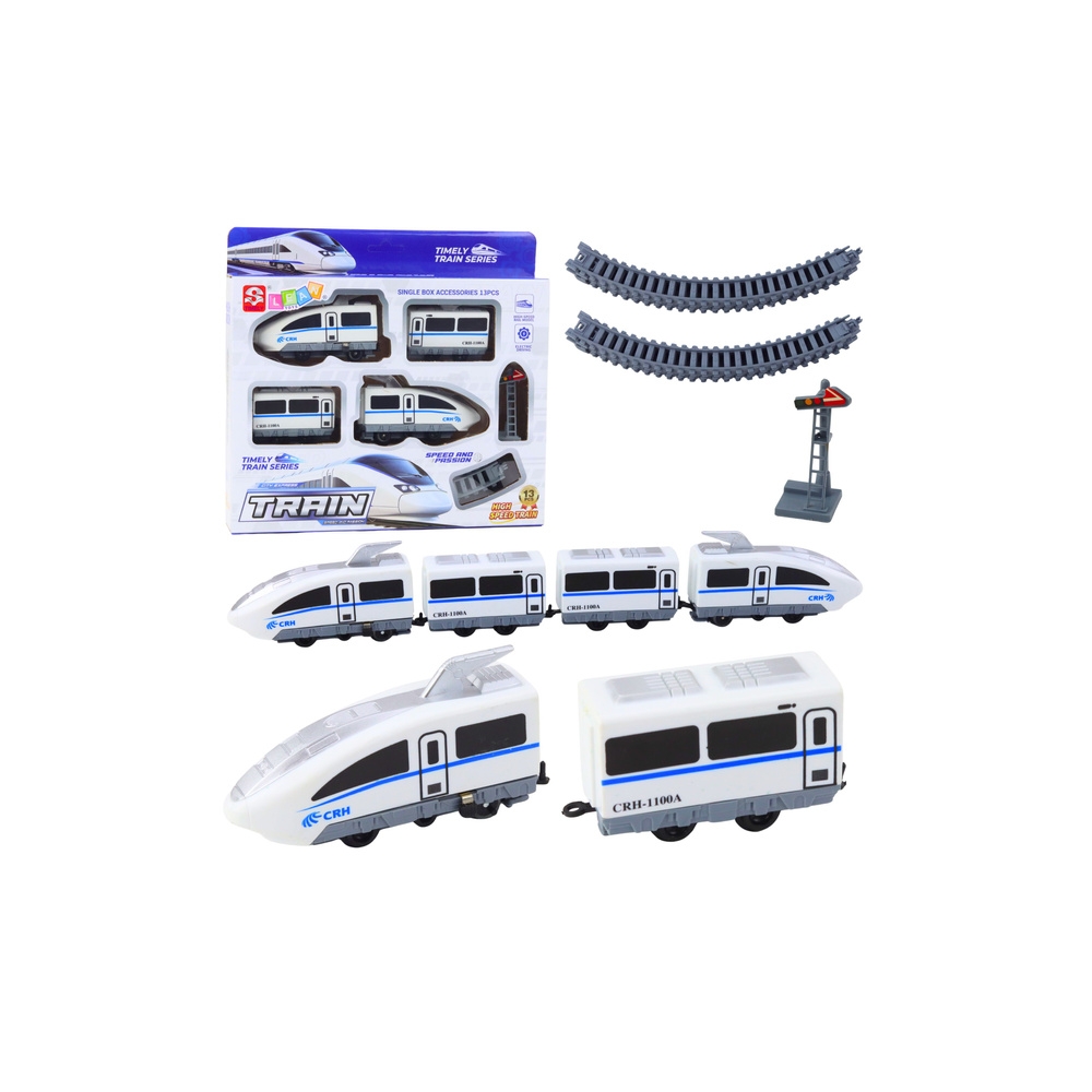 Elektrinis Traukinys City Express Traukinio bėgiai 13 el.-Žaislai, Auto ir transporto žaislai, Traukiniai-e-vaikas