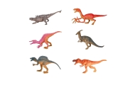 Klasyczna Kolejka Pociąg RC Dinozaury Światła Dźwięki Dym 39 el.