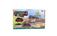 Elektrinis Klasikinis traukinys Šviesos garsai Dūmai 24 el.
