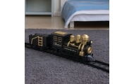 Klasikinio traukinio lokomotyvas krovininis vagonas bėgiai 53 x 48,5 cm-Žaislai, Auto ir transporto žaislai, Traukiniai-e-vaikas