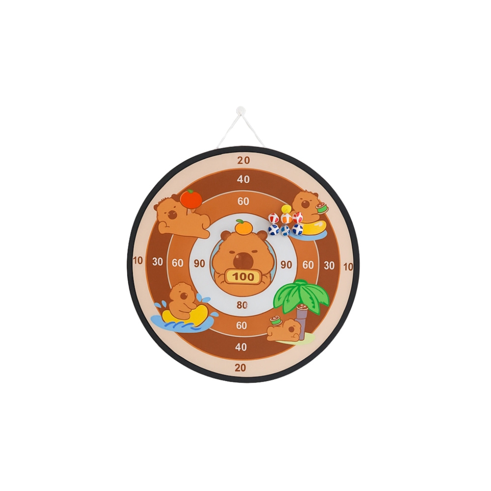 Šaudymo į taikinį vikrumo žaidimas Capybara 73,5 cm-Žaislai, Lauko žaislai, Lauko žaidimai ir sporto prekės, Žaidimai, sporto pr