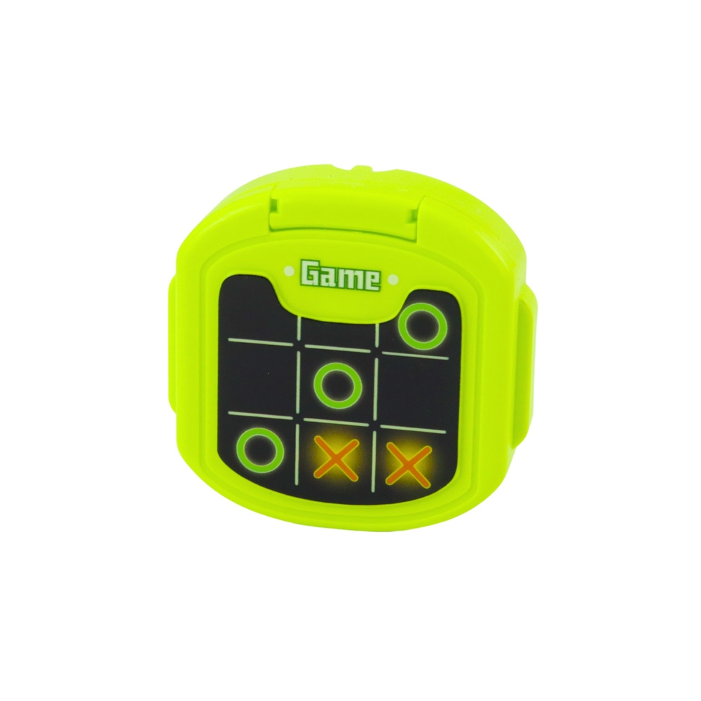 Elektroninis žaidimas Tic Tac Toe 9 režimai, žalias