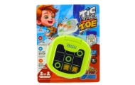 Elektroninis žaidimas Tic Tac Toe 9 režimai, žalias