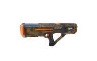 Elektryczny Pistolet Karabin Na Wodę Akumulator Przeźroczysty Czarny 55 cm