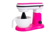 Robot Kuchenny Blender Zabawkowy Dla Dzieci Akcesoria Owoce Różowy