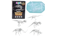 Kūrybinis muilo gaminimo ir dinozaurų kasinėjimo rinkinys Creative 2-in-1 Excavation Dinosaurs-Žaislai, Profesijos, buities žais