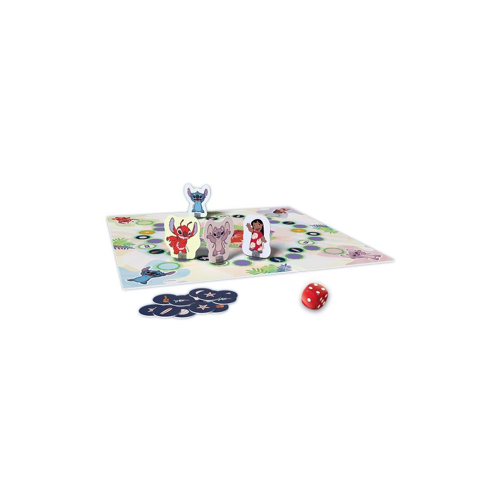 Šeimos žaidimas Lilo ir Stitch Aloha! Trefl 02657-Žaislai, Stalo žaidimai, Įvairūs stalo žaidimai-e-vaikas