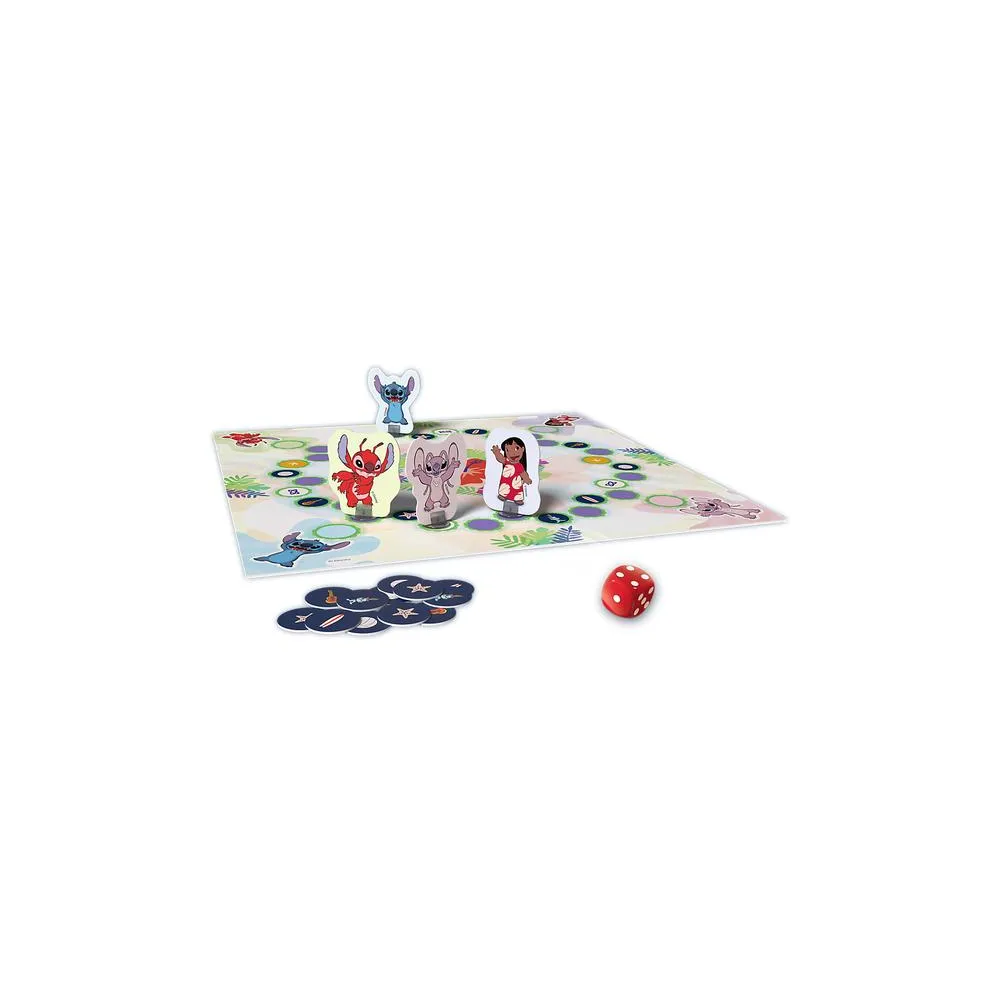 Šeimos žaidimas Lilo ir Stitch Aloha! Trefl 02657-Žaislai, Stalo žaidimai, Įvairūs stalo žaidimai-e-vaikas