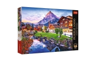 Puzzle - 1000 Premium Plus - Photo Odyssey: Alpejskie miasteczko - Trefl 10854